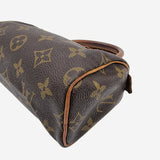 MONOGRAM VINTAGE NANO SPEEDY taske fra brand: LOUIS VUITTON - We Do Vintage