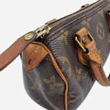 MONOGRAM VINTAGE NANO SPEEDY taske fra brand: LOUIS VUITTON - We Do Vintage