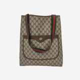 DIAMANTE CANVAS TOTE taske fra brand: GUCCI - We Do Vintage