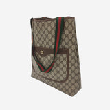 DIAMANTE CANVAS TOTE taske fra brand: GUCCI - We Do Vintage