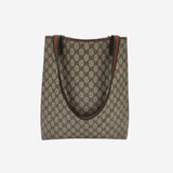 DIAMANTE CANVAS TOTE taske fra brand: GUCCI - We Do Vintage