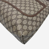 DIAMANTE CANVAS TOTE taske fra brand: GUCCI - We Do Vintage