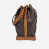 MONOGRAM CANVAS NOÉ taske fra brand: LOUIS VUITTON - We Do Vintage