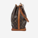 MONOGRAM CANVAS NOÉ taske fra brand: LOUIS VUITTON - We Do Vintage