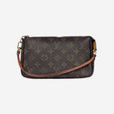 MONOGRAM CANVAS POCHETTE ACCESSOIRES taske fra brand: LOUIS VUITTON - We Do Vintage