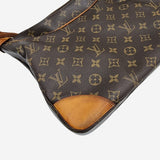 MONOGRAM CANVAS BOULOGNE 30 taske fra brand: LOUIS VUITTON - We Do Vintage
