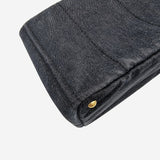 SORT DENIM CANAPA TOTE MEDIUM taske fra brand: PRADA - We Do Vintage