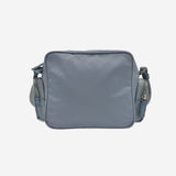 LYSEBLÅ NYLON CROSSBODY taske fra brand: PRADA - We Do Vintage