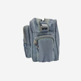 LYSEBLÅ NYLON CROSSBODY taske fra brand: PRADA - We Do Vintage