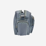 LYSEBLÅ NYLON CROSSBODY taske fra brand: PRADA - We Do Vintage
