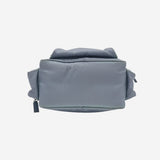 LYSEBLÅ NYLON CROSSBODY taske fra brand: PRADA - We Do Vintage