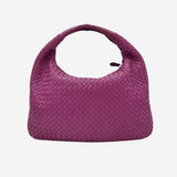 MEDIUM LILLA CLASSIC VENETA HOBO taske fra brand: BOTTEGA VENETA - We Do Vintage