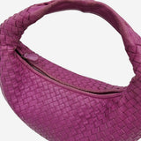 MEDIUM LILLA CLASSIC VENETA HOBO taske fra brand: BOTTEGA VENETA - We Do Vintage