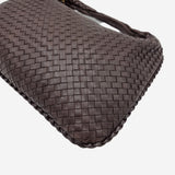 LARGE MØRKEBRUN CLASSIC VENETA HOBO taske fra brand: BOTTEGA VENETA - We Do Vintage