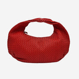 EKSTRA LARGE RØD BELLY HOBO taske fra brand: BOTTEGA VENETA - We Do Vintage