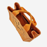 ORANGE CANAPA TOTE SMALL taske fra brand: PRADA - We Do Vintage