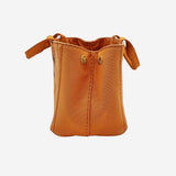 ORANGE CANAPA TOTE SMALL taske fra brand: PRADA - We Do Vintage