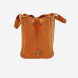 ORANGE CANAPA TOTE SMALL taske fra brand: PRADA - We Do Vintage