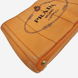 ORANGE CANAPA TOTE SMALL taske fra brand: PRADA - We Do Vintage