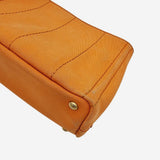 ORANGE CANAPA TOTE SMALL taske fra brand: PRADA - We Do Vintage