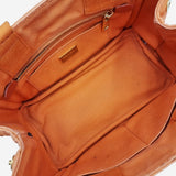 ORANGE CANAPA TOTE SMALL taske fra brand: PRADA - We Do Vintage