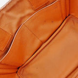 ORANGE CANAPA TOTE SMALL taske fra brand: PRADA - We Do Vintage