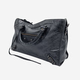 SORT CITY BAG UDEN REM taske fra brand: BALENCIAGA - We Do Vintage