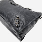 SORT CITY BAG UDEN REM taske fra brand: BALENCIAGA - We Do Vintage