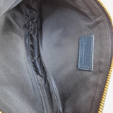 SORT JACQUARD CANVAS SADDLE taske fra brand: DIOR - We Do Vintage