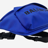WHEEL BELTBAG BLÅ taske fra brand: BALENCIAGA - We Do Vintage