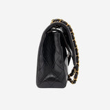 CLASSIC DOUBLE FLAP MEDIUM taske fra brand: CHANEL - We Do Vintage