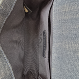 SMALL DENIM CHREVON BOY taske fra brand: CHANEL - We Do Vintage