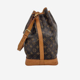 MONOGRAM CANVAS NOÉ taske fra brand: LOUIS VUITTON - We Do Vintage