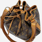 MONOGRAM CANVAS NOÉ taske fra brand: LOUIS VUITTON - We Do Vintage