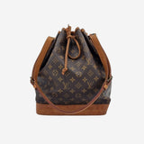 MONOGRAM CANVAS NOÉ taske fra brand: LOUIS VUITTON - We Do Vintage