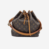 MONOGRAM CANVAS PETIT NOÉ taske fra brand: LOUIS VUITTON - We Do Vintage