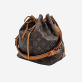 MONOGRAM CANVAS PETIT NOÉ taske fra brand: LOUIS VUITTON - We Do Vintage