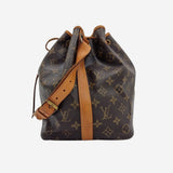 MONOGRAM CANVAS PETIT NOÉ taske fra brand: LOUIS VUITTON - We Do Vintage
