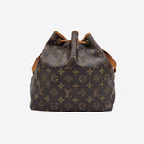 MONOGRAM CANVAS PETIT NOÉ taske fra brand: LOUIS VUITTON - We Do Vintage