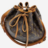 MONOGRAM CANVAS PETIT NOÉ taske fra brand: LOUIS VUITTON - We Do Vintage