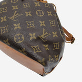 MONOGRAM CANVAS PETIT NOÉ taske fra brand: LOUIS VUITTON - We Do Vintage
