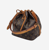 MONOGRAM CANVAS PETIT NOÉ taske fra brand: LOUIS VUITTON - We Do Vintage