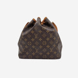 MONOGRAM CANVAS PETIT NOÉ taske fra brand: LOUIS VUITTON - We Do Vintage