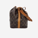 MONOGRAM CANVAS PETIT NOÉ taske fra brand: LOUIS VUITTON - We Do Vintage