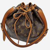 MONOGRAM CANVAS PETIT NOÉ taske fra brand: LOUIS VUITTON - We Do Vintage