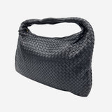 LARGE SORT CLASSIC VENETA HOBO taske fra brand: BOTTEGA VENETA - We Do Vintage