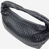 LARGE SORT CLASSIC VENETA HOBO taske fra brand: BOTTEGA VENETA - We Do Vintage