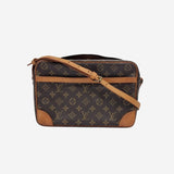 MONOGRAM TROCADÉRO 30 taske fra brand: LOUIS VUITTON - We Do Vintage