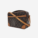 MONOGRAM TROCADÉRO 30 taske fra brand: LOUIS VUITTON - We Do Vintage