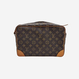 MONOGRAM TROCADÉRO 30 taske fra brand: LOUIS VUITTON - We Do Vintage